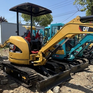 รถขุดขนาดเล็กมือสอง รุ่น Cat 303E 3 ตัน  เครื่องยนต์เดิม  รถขุดมือสอง รุ่น Cat 305E 306E - Product Image 1
