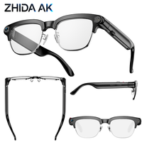 Lunettes Intelligentes M08 IA : Appels Bluetooth, Musique, Caméra 8MP, Photographie, Enregistrement Vidéo, Traduction IA, Commutation Tactile – Nouvelle Tendance