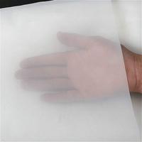 Rouleau de maille filtrante en nylon transparent à surface lisse, 50 à 400 mailles, tissu filtrant réutilisable
