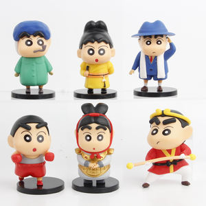 รูปปั้นตกแต่งเค้กสำหรับเด็กลายการ์ตูนรูปตัวการ์ตูนของตกแต่งเค้ก - Product Image 2