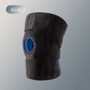Onder druk staande sportkniebeschermer Basketbal Fietsen Buiten Bergbeklimmen Meniscusgewrichtsondersteuning Hardlopen Ademende Patella-kniebeschermer - Product Image 6