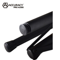 Soporte de Altavoz Profesional de Metal con Trípode de Altura Ajustable de Alta Resistencia Accuracy Pro Audio SPS003SL-PX, Gran Oferta