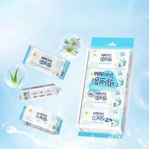 Lingettes écologiques organiques à <span class=keywords><strong>eau</strong></span> <span class=keywords><strong>de</strong></span> <span class=keywords><strong>toilette</strong></span> humides pour bébé OEM - Product Image 6