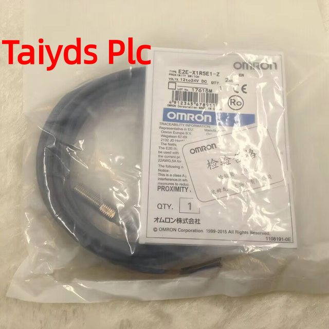 Wholesale E2E-X1R5E1-Z PLC Controller New Original Warehouse Brand PLC Controller