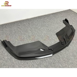 Vorstein Style Dry Carbon Fiber Front <b>Diffuser</b> <b>for</b> Ferrari 488 GTB Spider 2015-2018 Plain Weave Front Lip <b>Car</b> Body KIts Parts - Product Image 3