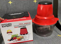 Hachoir Électrique Domestique 1.5L 1.8L Prix Usine, Robot Culinaire pour Aliments Bébé, Pièces de Rechange, Machine à Hacher la Viande