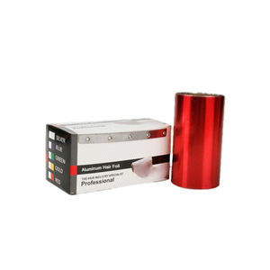 Rouleau de papier d'aluminium <span class=keywords><strong>en</strong></span> relief écologique de 15 micx12.7 cm avec imprimé personnalisé pour l'utilisation de la coiffure Salon de beauté <span class=keywords><strong>Spa</strong></span> - Product Image 6