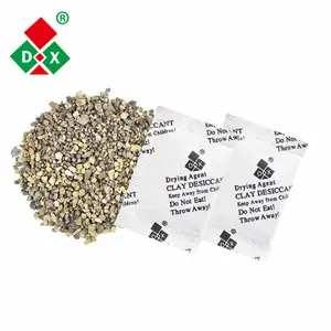 Eco-friendly clay desiccant naturally degradable Montmorillonite Clay Desiccant
