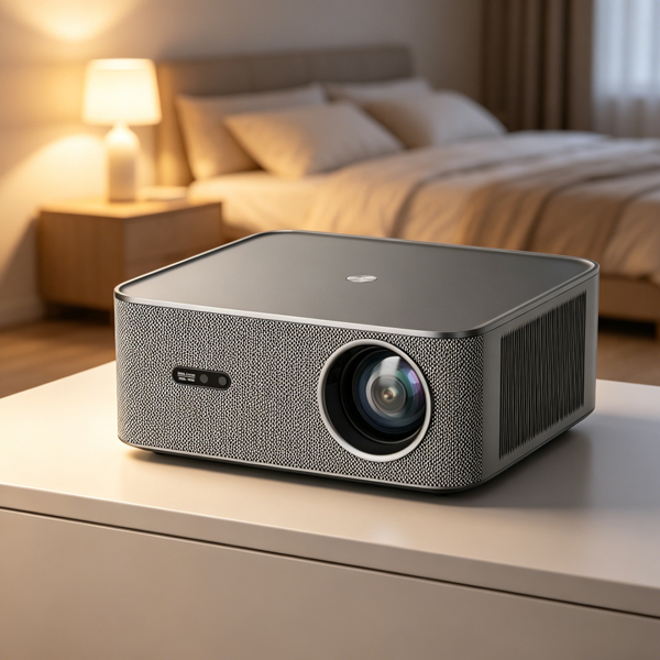 C50B 4K Cinema Projector WiFi LED Projector Television System for Indoor and Home Theatre Projection