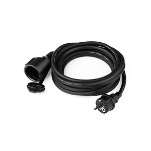 yelei Factory Direct Sale 16a Eu Certification Vde Sni Kc Standard Outdoor Use Waterproof Extension Cord Power Cord