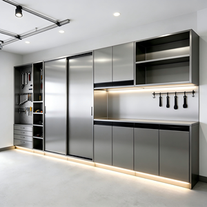 <span class=keywords><strong>Vitrine</strong></span> à bijoux haut de gamme en verre trempé avec éclairage LED pour l'affichage de colliers et de bagues - Product Image 3