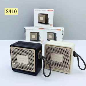 Haut-parleur Bluetooth portable sans fil mini radio FM TF/USB avec <span class=keywords><strong>caisson</strong></span> de basses et super basses puissantes – Modèle classique bleu – Meilleures ventes - Product Image 5