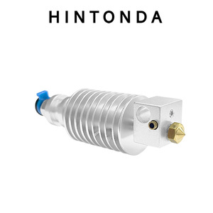 Tête d'impression pour imprimante 3D HINTONDA MegaS X Chiron, 0,4 mm, en alliage d'aluminium, ensemble Hot End - Product Image 4