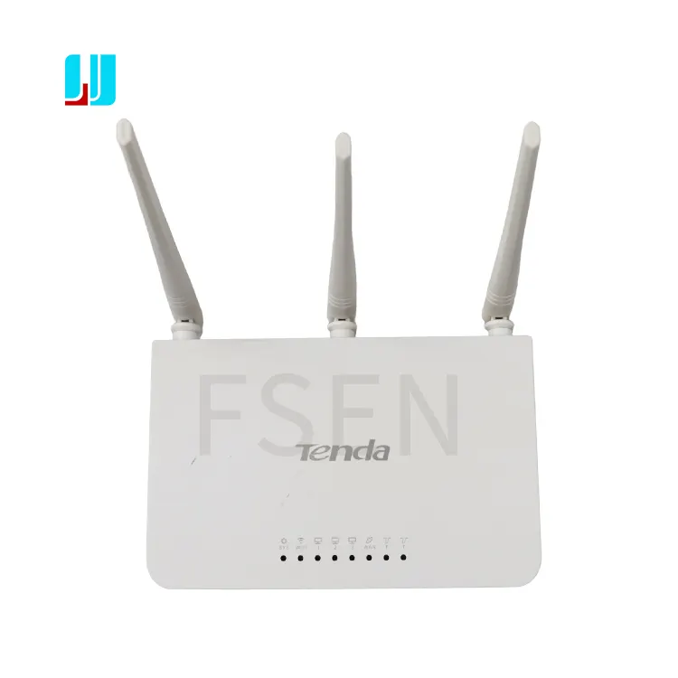 Giá thấp Tenda Router Wifi 300Mbps 2.4GHz 5dBi Wifi Router tiếng Anh phần mềm sử dụng Router Tenda F3