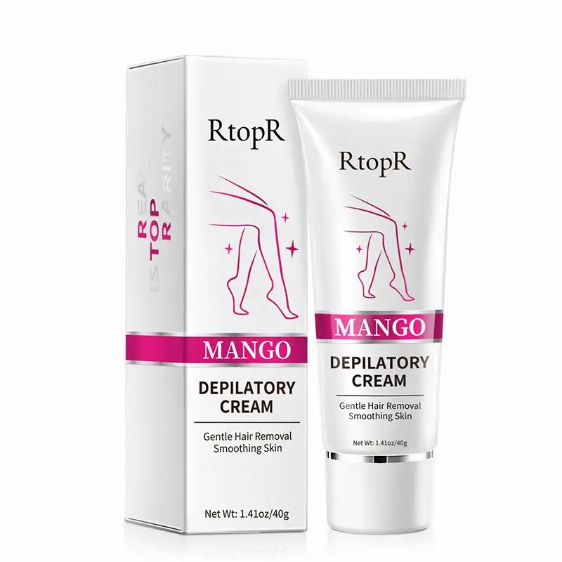 RtopR negozio ufficiale crema depilatoria capelli Mango crema naturale rimozione indolore sensibile crema di rimozione depilatoria promozionale liscia