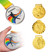 Médailles et Trophées Sportifs Personnalisés en Métal pour la Reconnaissance des Employés, Idéaux pour le Football, la Gymnastique et les Équipes – Vente en Gros