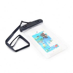 Pochette étanche flottante pour téléphone portable avec écran tactile, pour la plongée, la protection du téléphone en extérieur - Product Image 1