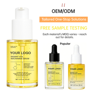 Sérum à la niacinamide, formule au glutathion et extrait de citron, pour unifier le teint, éclaircir les peaux ternes et réduire les taches brunes, marque privée OEM ODM - Product Image 2