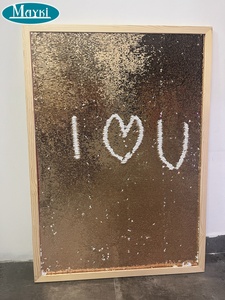 Pannello Murale con Paillettes Reversibili Tactile Tools, Lavagna Interattiva Sensoriale Calmante con Paillettes Scintillanti - Product Image 6