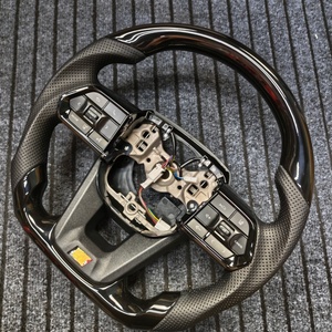 Volante Negro Piano para Toyota LC300 LC200 LC150, Compatible con Fortuner Hilux para Toyota Land Cruiser Lc80 - Product Image 5