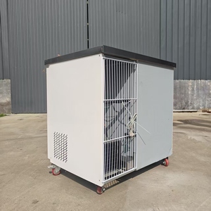 2025 nouveau refroidisseur de fût de bière en acier inoxydable 80L pour fûts américains 4x20L (blanc personnalisable) - Product Image 3