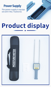 Portable Numérique Paddy Riz et Colza Humidimètre OEM 4 Numérique LCD 4x1.5 AAA Taille (UM-4) Batterie 6 à 30% 0.1 <span class=keywords><strong>TONY</strong></span> - Product Image 6