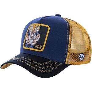 หมวกคอสเพลย์อนิเมะซุนโกคู คาคาร็อต เบจิต้า ยอนเซ หมวกเบสบอลปักลายตัวการ์ตูน หมวกตาข่ายฤดูร้อน ขายส่งจาก Fitspi - Product Image 5