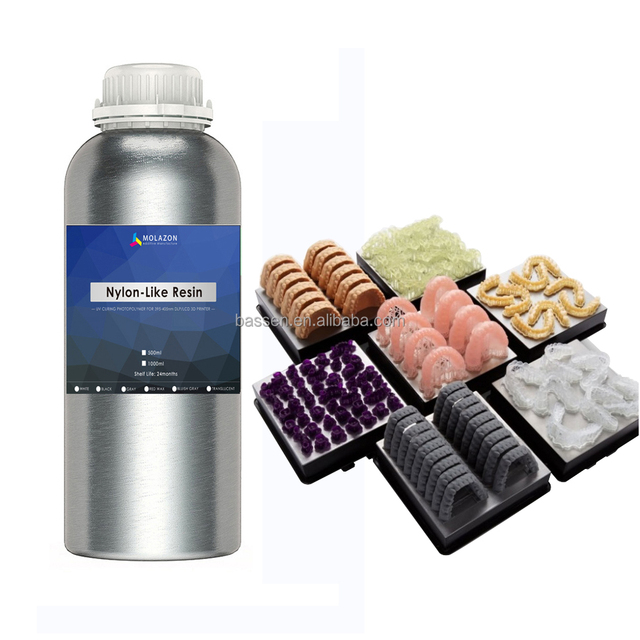 Molazon Dental Molding Resin Low Odor LCD/DLP 405nm 3d Printer Resin Dental