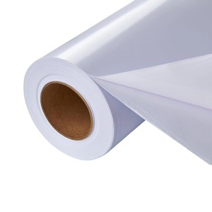 GOOSAM 120Mic 50M Polymeric Printable White Pvc Removable Self Adhesive Transparent Vinyl - Product Image 2