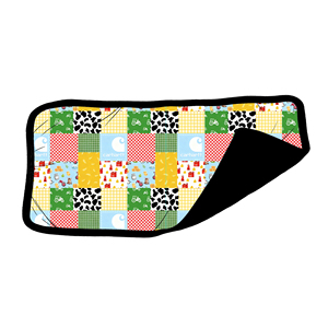 Paño <span class=keywords><strong>de</strong></span> Bambú Reutilizable <span class=keywords><strong>de</strong></span> Dos Capas con Impresión Personalizable ZhengPai, 25x50cm, para Limpieza - Product Image 2