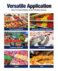 मूल्य कंप्यूटिंग संकेतक वजन वाले प्लेटफॉर्म के लिए हुअलताई - Product Image 3