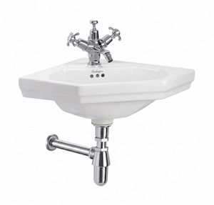 En gros <span class=keywords><strong>Siphon</strong></span> de vidage en laiton chromé 4 pouces, type P, pour lavabo, ensemble de drainage moderne pour salle de bain - Product Image 5