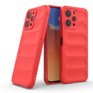 2023 New Trend Niedliche Daunen jacke Soft TPU Girl Handy hülle für Redmi 12 Stoß feste Abdeckung für Redmi Note 12 5G Xiaomi 13