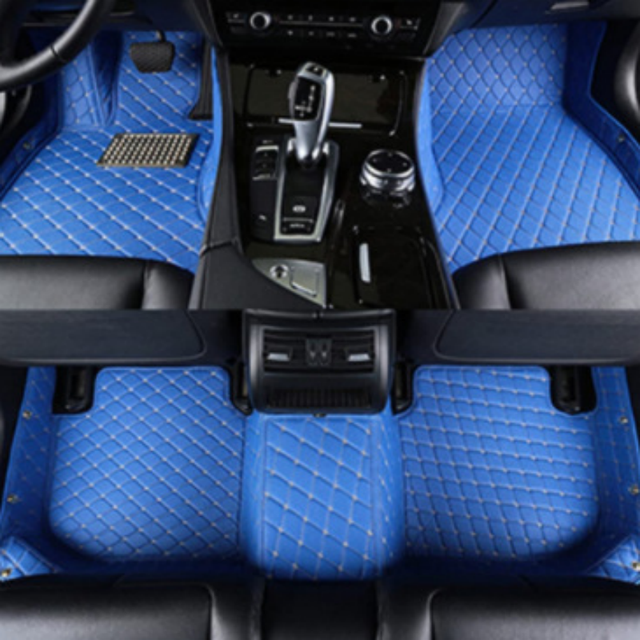 General 5d Car Floor Mats All Car General Eco Friendly Customized Leather Car Carpet for hyundai Elantra/smax Ford/chevrolet