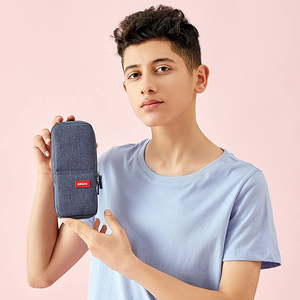 ชุดกระเป๋าใส่เครื่องเขียนแบบซิปตั้งได้ ยี่ห้อ Best School Supplies สำหรับเด็กผู้หญิง จากผู้ผลิตเครื่องเขียน - Product Image 6