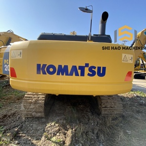 รถขุดตีนตะขาบ KOMATSU PC200 มือสอง 20 ตัน ราคาถูกและเชื่อถือได้ เหมาะสำหรับงานก่อสร้างและขุดขนาดใหญ่ - Product Image 3