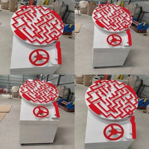 Lớn Nhỏ Bóng Xoay Mê Cung Đồng Xu Pusher Câu Đố Đồ Chơi Cho Trung Tâm Mua Sắm Vui Chơi Giải Trí Công Viên Tương Tác Giáo Dục Hoạt Động Bead - Product Image 6