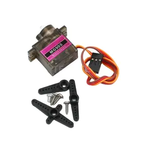 Fábrica OEM ODM Parte 360 270 180 Graus Micro Servo Robô Inteligente 9G Servo Motor MG90