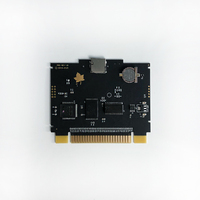 Cartouche de jeu classique FIGAOSHA Super 900 en 1, 60Hz, commutable, avec fonction de sauvegarde de la batterie, ABS jaune transparent pour SNES NTSC