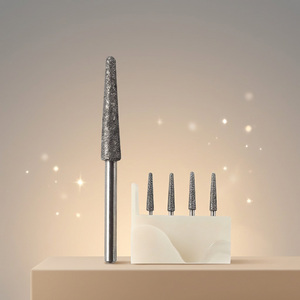 Frese Dentali Diamantate TTR-19 per Varie Preparazioni Dentali in Pratica Clinica, Utilizzate per la Molatura - Product Image 6