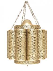 2025 Antique Brass Hanging Lantern <b>Moroccan</b> Design - Product Image 4