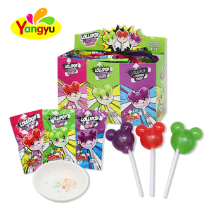 Caramelos Duros Frutales Deliciosos al por Mayor con Forma de <span class=keywords><strong>Pulpo</strong></span> y Caramelos Explosivos - Product Image 1