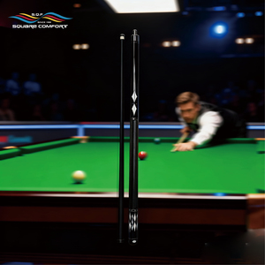 Sq. f Chất Lượng Cao Cấp Yfen Handmade 1/2-PC Trục <span class=keywords><strong>S</strong></span>ợi Carbon <span class=keywords><strong>Maple</strong></span> Gỗ Mông Billiard Pool Cue 13Mm Đầu Với Phần Mở Rộng - Product Image 3