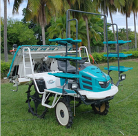 Meilleure qualité kubota utilisé SPV-6COM plantation De Riz transplanteur