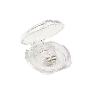 Clip nasal antirronquidos para hombres y adultos, corrector de respiración para hombres y mujeres, venta al por mayor. - Product Image 3