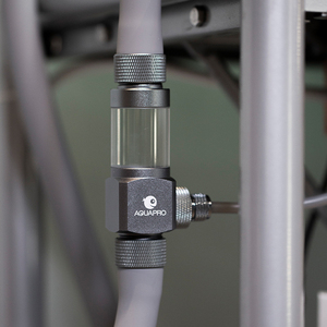 水族馆不锈钢外部反应器的直列式<span class=keywords><strong>CO2</strong></span>扩散器，带用于种植罐的气泡反二氧化碳雾化器 - Product Image 6