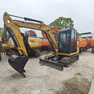 Venta caliente usada Caterpillar 305.5E 305.5E2 Mini excavadora con precio barato con componentes básicos Motor engranaje de caja de cambios - Product Image 4