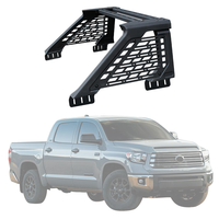 Multi-functional HASUR Truck Bed Rack L001 Q235A Steel Bolts Fixed 1760x994x521.5cm for Ford F150 Tundra RAM Ranger Hilux Navara