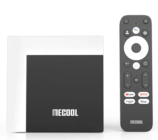 2023 New Mecool KM7 Plus Android 11 2gb ram 16gb rom Smart google tv box Set-top Box KM7 plus