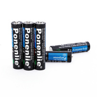 Batería de Celda Seca de Uso General de 1.5V para Juguetes y Relojes